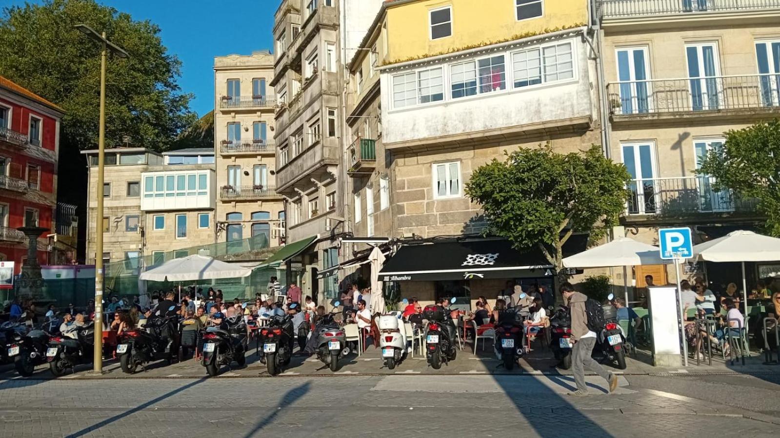 Vivienda En Casco Antiguo De Vigo公寓 外观 照片